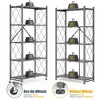 SKONYON 5-Tier Storage Shelves Foldable metal shelves Garage Shelving Units - 4 of 4