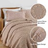 BAGOKIE Ruffled Crinkled Texture Quilt Set - 2 of 4