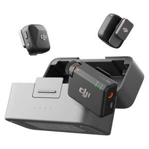 DJI Mic Mini (2 TX + 1 RX + Charging Case) Ultralight, High