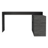 Vynxaria L Shaped Computer Desk with Drawers Reversible Storage Shelves Perfect for Home Office Setup Corner Room Optimization - 4 of 4