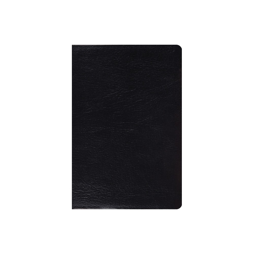Study Bible-ESV-Personal Size - by Esv Bibles (Leather Bound)
