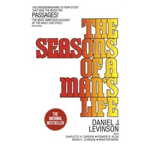 The Seasons of a Man's Life - by  Daniel J Levinson (Paperback) - 1 of 1
