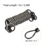 Unique Bargains Security Steel Cable Coated Spring Luggage Lock Wire Rope - 2 of 4