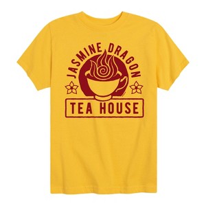Boys' - Avatar: The Last Airbender - Jasmine Dragon Tea Short Sleeve Graphic T-Shirt - 1 of 4