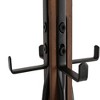 AZL1 Life Concept Garment Racks, Industrial Reclaimed Wood and Metal Freestanding Coat Rack for Entryway and Bedroom Organization, Brown, 15"*15"*71" - 4 of 4