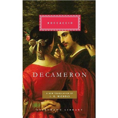 Decameron - (Everyman's Library Classics & Contemporary Classics) by  Giovanni Boccaccio (Hardcover)