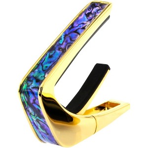 Thalia Exotic Series Gold Guitar Capo - 1 of 3