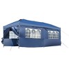 YOOCOZZ 10'x20' Heavy Duty Pop-Up Canopy - Includes Sidewalls & Wheeled Bag- Navy - 3 of 4
