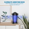 Aukfa 4000V Electric Bug Zapper-5.8Ft Hanging Waterproof Mosquito Lamp Indoor/Outdoor Use for Patio, Backyard, Camping, Garage - 3 of 4