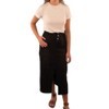 Women's Ruby Maxi Denim Skirt - Mikarose - 3 of 4