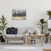 Stupell Industries Abstract Blurred Pine Tree Forest Landscape - 2 of 4