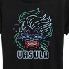 Women's - Disney - Villains Neon Ursula Short Sleeve Graphic T-Shirt - image 2 of 4