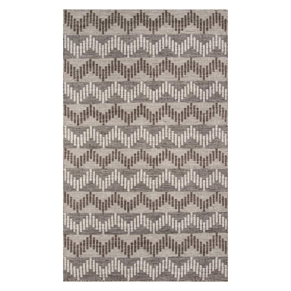 UPC 039425229130 - 8'X10' Stripe Woven Area Rug Gray - Momeni ...