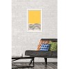 Trends International Geometric - Yellow Framed Wall Poster Prints - 2 of 4