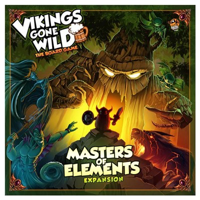 Masters of Elements Board Game