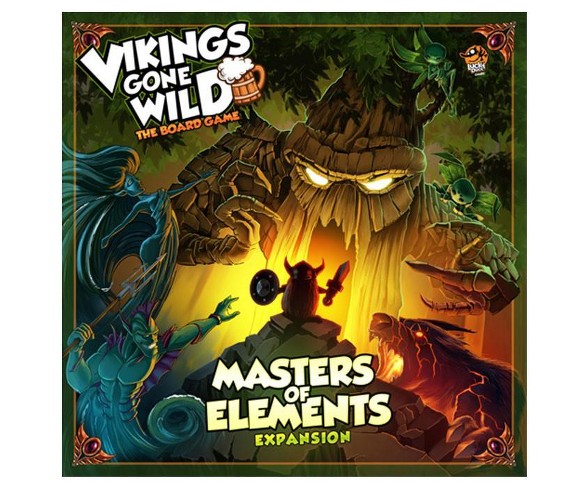 Masters of Elements Board Game