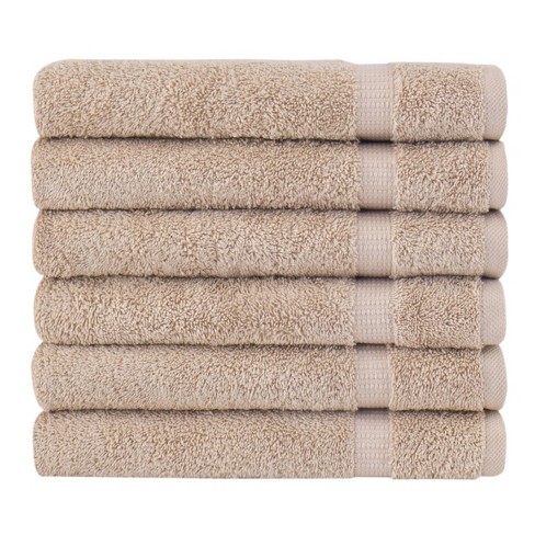 6pc Turkish Bath Towel Set Natural : Target