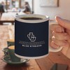 John Carroll University Blue Streaks Logo Ceramic Coffee Mug Novelty Gift Mugs for Coffee Tea and Hot Drinks 11oz White - 4 of 4