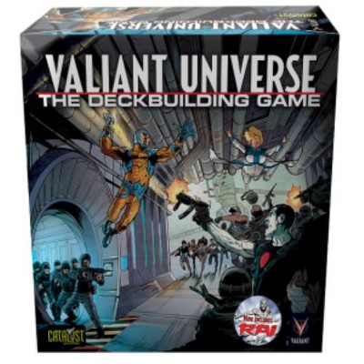 Valiant Universe - The Deck Building Game Board Game