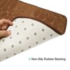 Unique Bargains Memory Foam Non-Slip Water Absorption Comfortable Bath Rug - 4 of 4