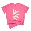 Simply Sage Market Smile Daisy Garment Dyed Tee - 2 of 4