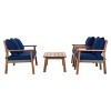 Reid 4 Pc Living Set - Indoor/Outdoor - PAT7051 - Safavieh - 4 of 4