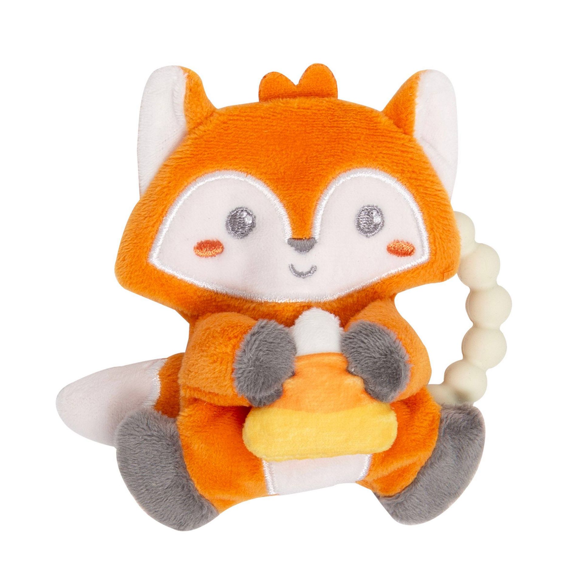 Pearhead Halloween Crinkle Baby Teether
