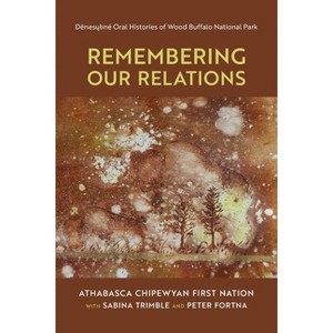 Remembering Our Relations - by  Athabasca Chipewyan First Nation (Paperback) - 1 of 1