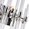 CWI Lighting Miroir 2 Light Wall Light With Polished Nickel Finish - 4 of 4