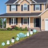 Big Dot of Happiness Let It Snow - Snowman - Yard Sign and Outdoor Lawn Decorations - Christmas and Holiday Yard Signs - Set of 8 - 2 of 4