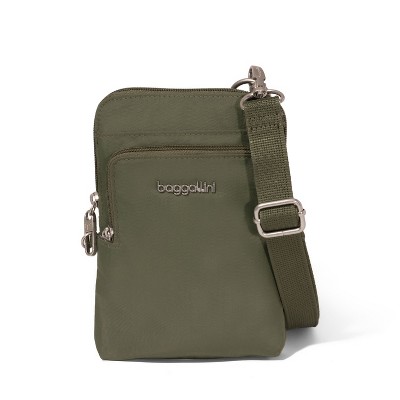 baggallini Women's Securtex® Anti-Theft Activity Small Crossbody Bag