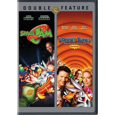 Space Jam Looney Tunes Back In Action Dvd Target
