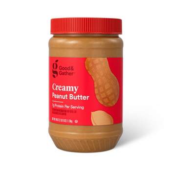 Creamy Peanut Butter - 40oz - Good & Gather™
