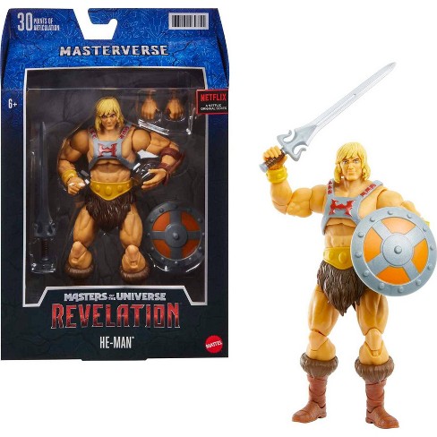 Masters Of The Universe Masterverse Revelation He Man Action Figure Target