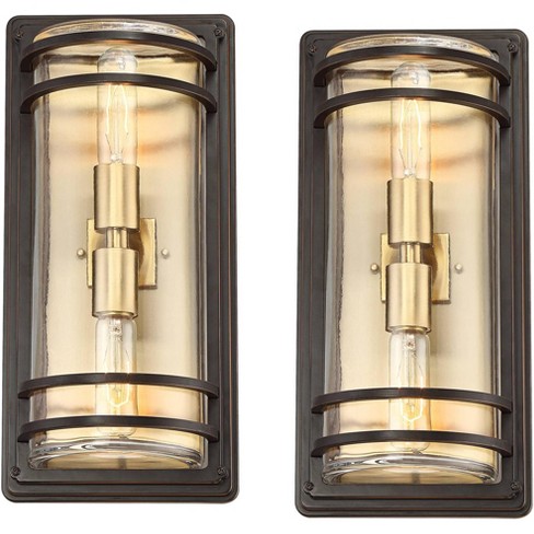 Modern bronze hot sale light fixtures