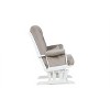 Alice Glider Chair and Ottoman with Pillow - 3 of 4