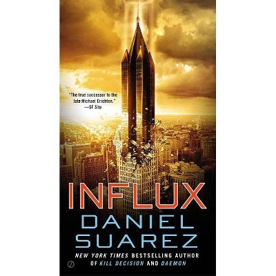 Influx - by  Daniel Suarez (Paperback)