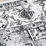 gray tone-colorful rhythm