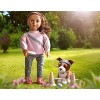 Our Generation Natalia & Nillie 18 Doll & Pet Training Set