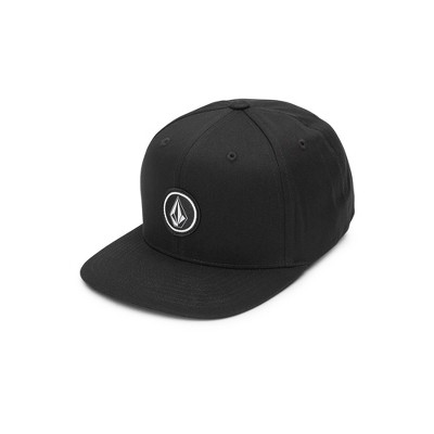 Volcom Boys Quarter Twill Hat - Black