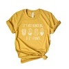 Simply Sage Market It's Not Hoarding If It's Plants Short Sleeve Tee - 3 of 4