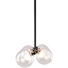 Zuo Keyoz Ceiling Lamp Black - 4 of 4