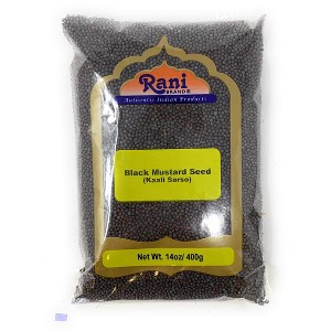 Rani Brand Authentic Indian Foods | Mustard Seeds Crushed Coarse - 1 of 4