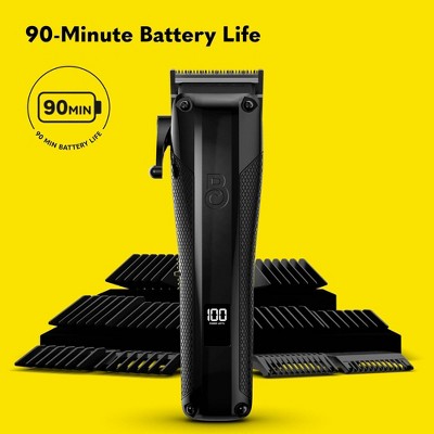 Beard Club Men's Electric Cordless Rechargeable High Power Beard & Hair Pro Trimmer