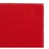 C&F Home Red Wool Snowflake Motif Rectangle Set of 4 Placemats 13" x  16" - 3 of 3