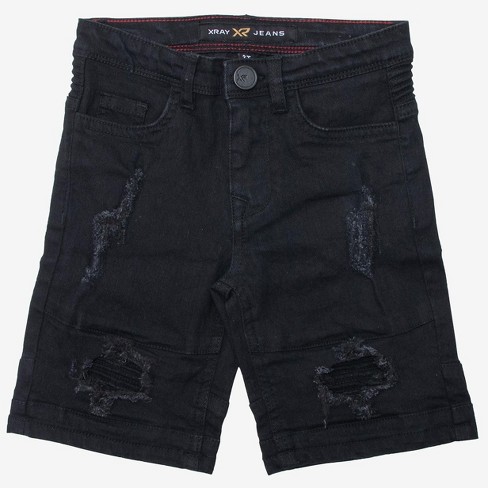 mens denim shorts target