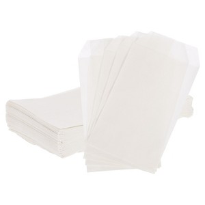 Unique Bargains Greaseproof Kraft Paper Bakery Cookies Candies Pastry Bags 100 Pcs - 1 of 4