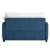 Maliang 50*43" Oversized Chenille Single Sofa Chair, Modern Upholstered Comfy Armchair,Color Blocking Couch Lounge with Pillows - 3 of 4