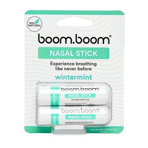 BoomBoom Nasal Stick - Wintermint - 0.07oz/2pk - 1 of 4