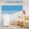 Garvee Portable Air Conditioner, 3-in-1 AC Unit for Rooms up to 250-750 Sq.Ft, Quiet Operation, Dehumidifier & Fan,Window Kit Included - 2 of 4